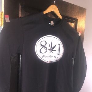 Moroni420 801 long sleeve black